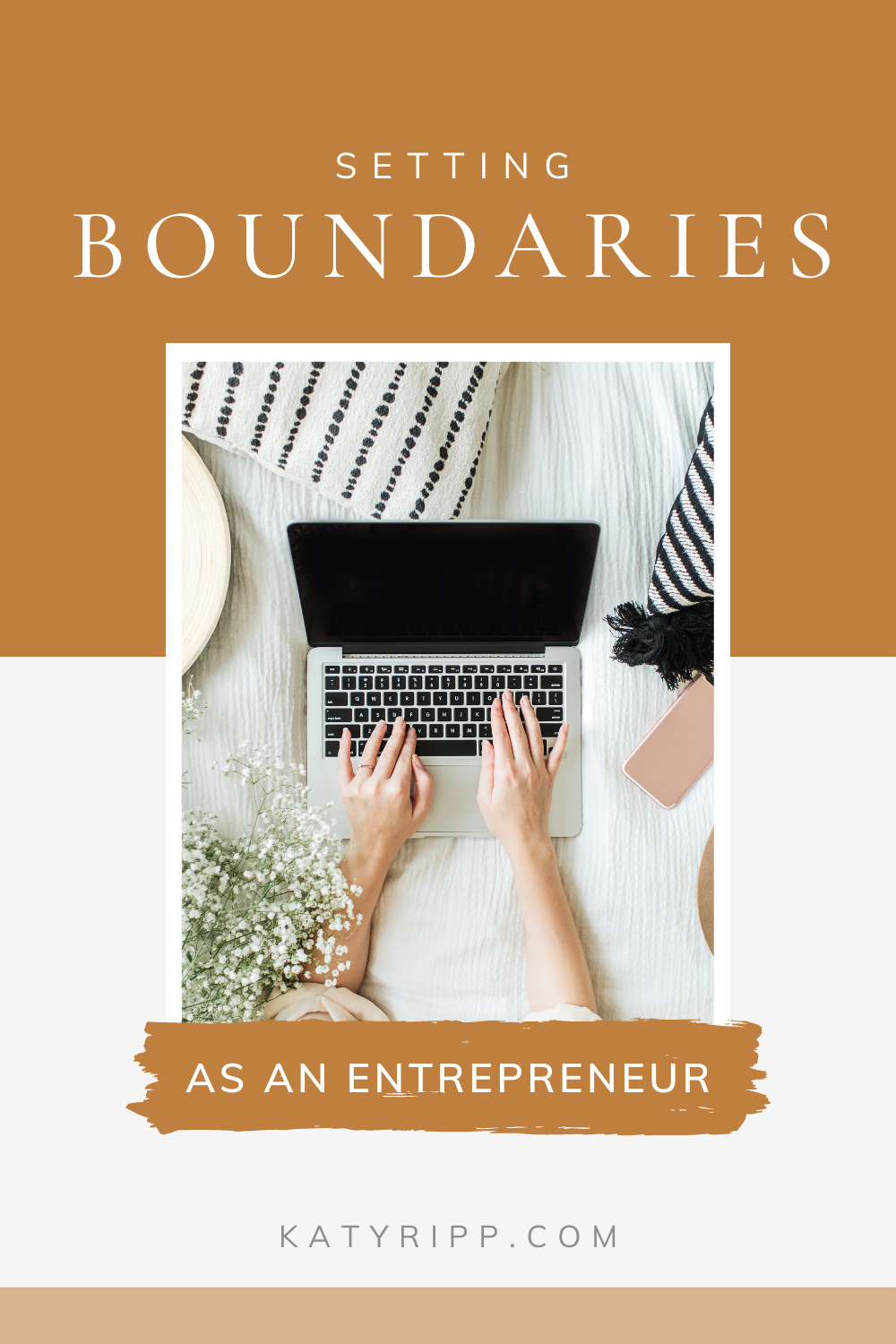 Setting Boundaries as Entrepreneur.