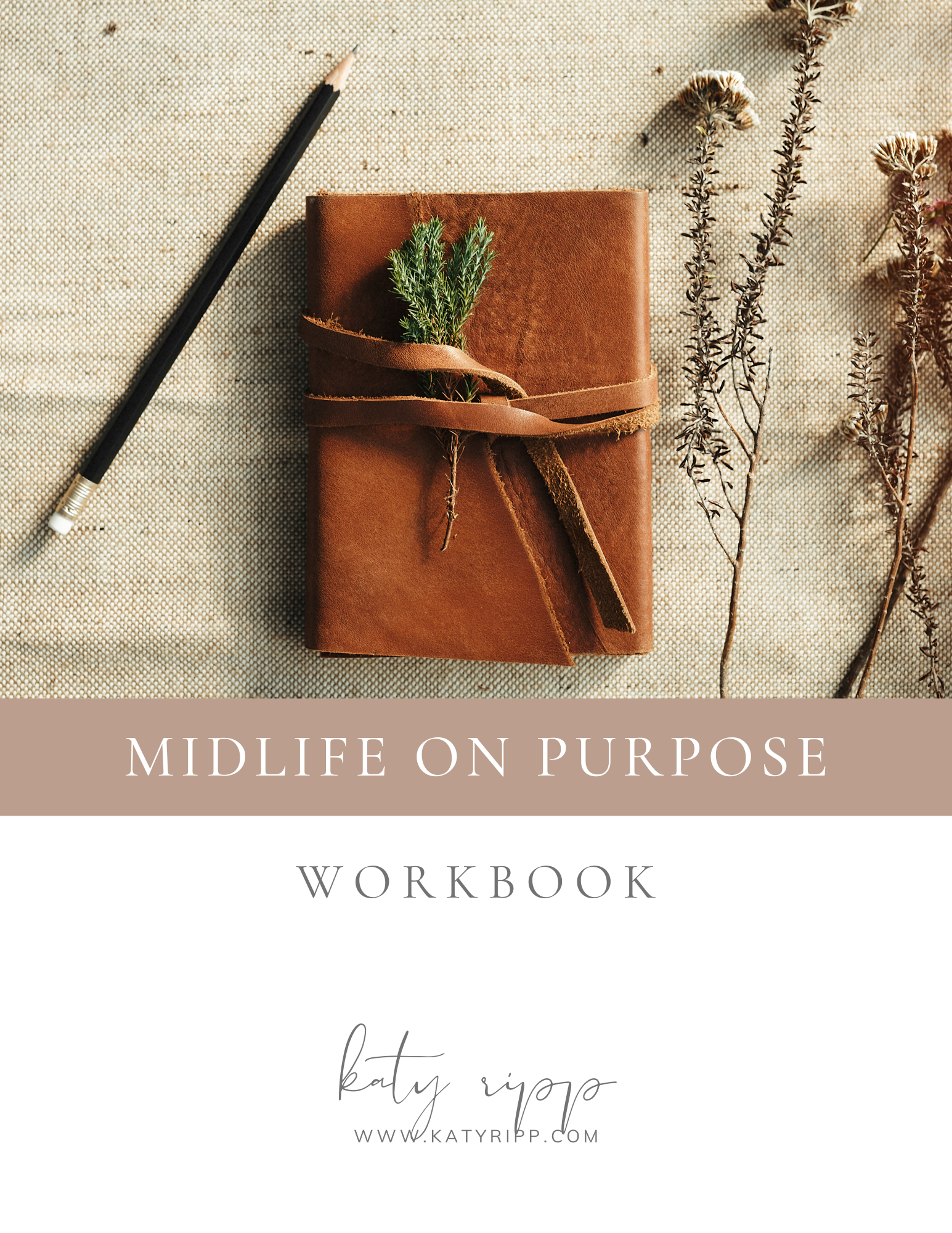 Midlife on Purpose Workbook DOWNLOAD
