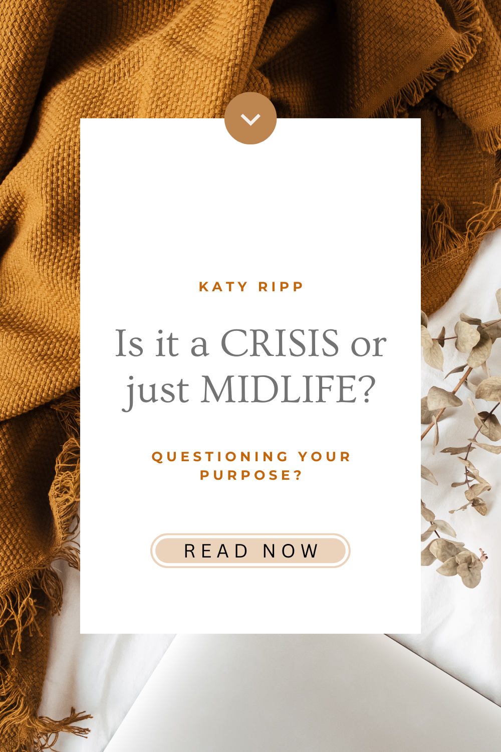 Is It a Crisis or Just Midlife?