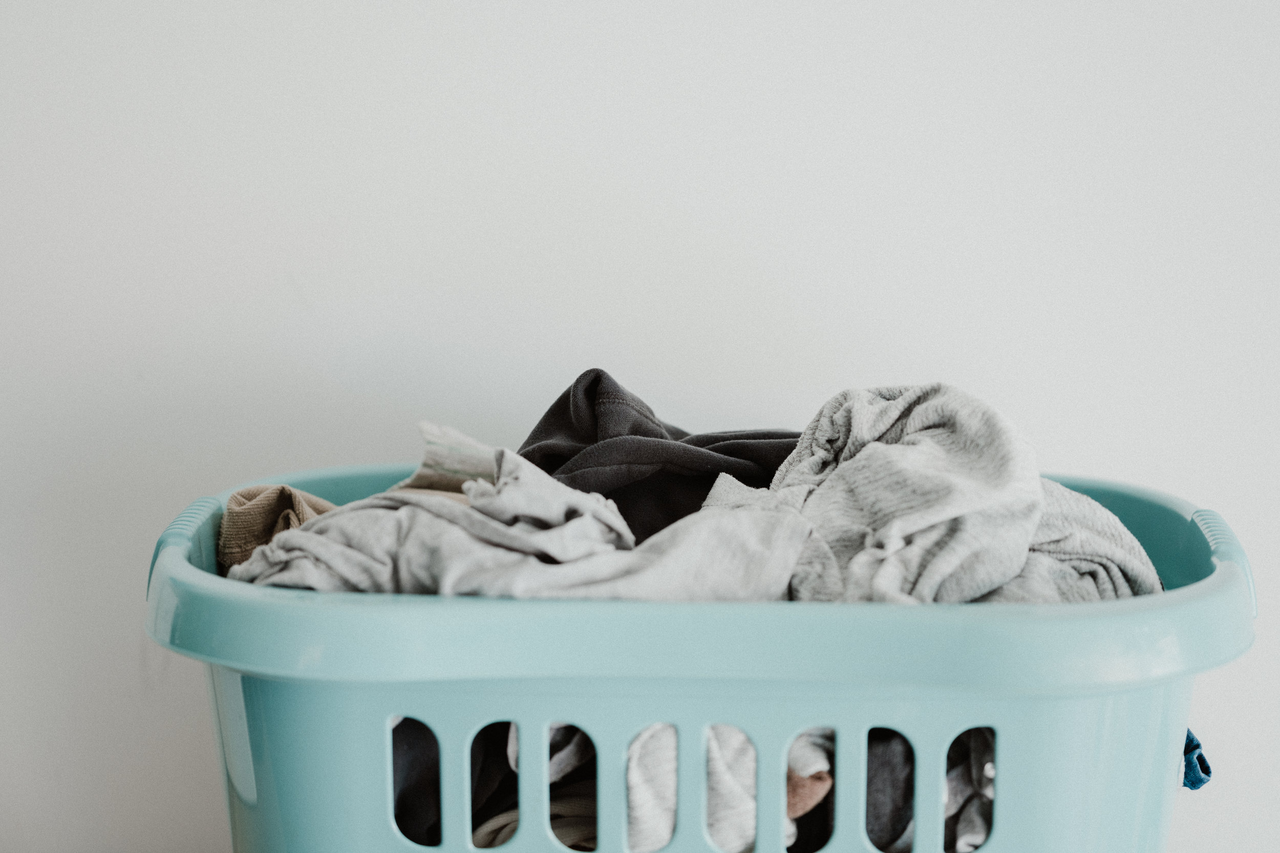 Day 48: Dirty Laundry.
