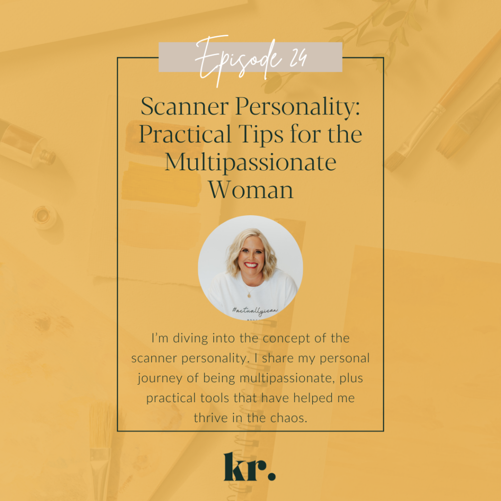 scanner personality