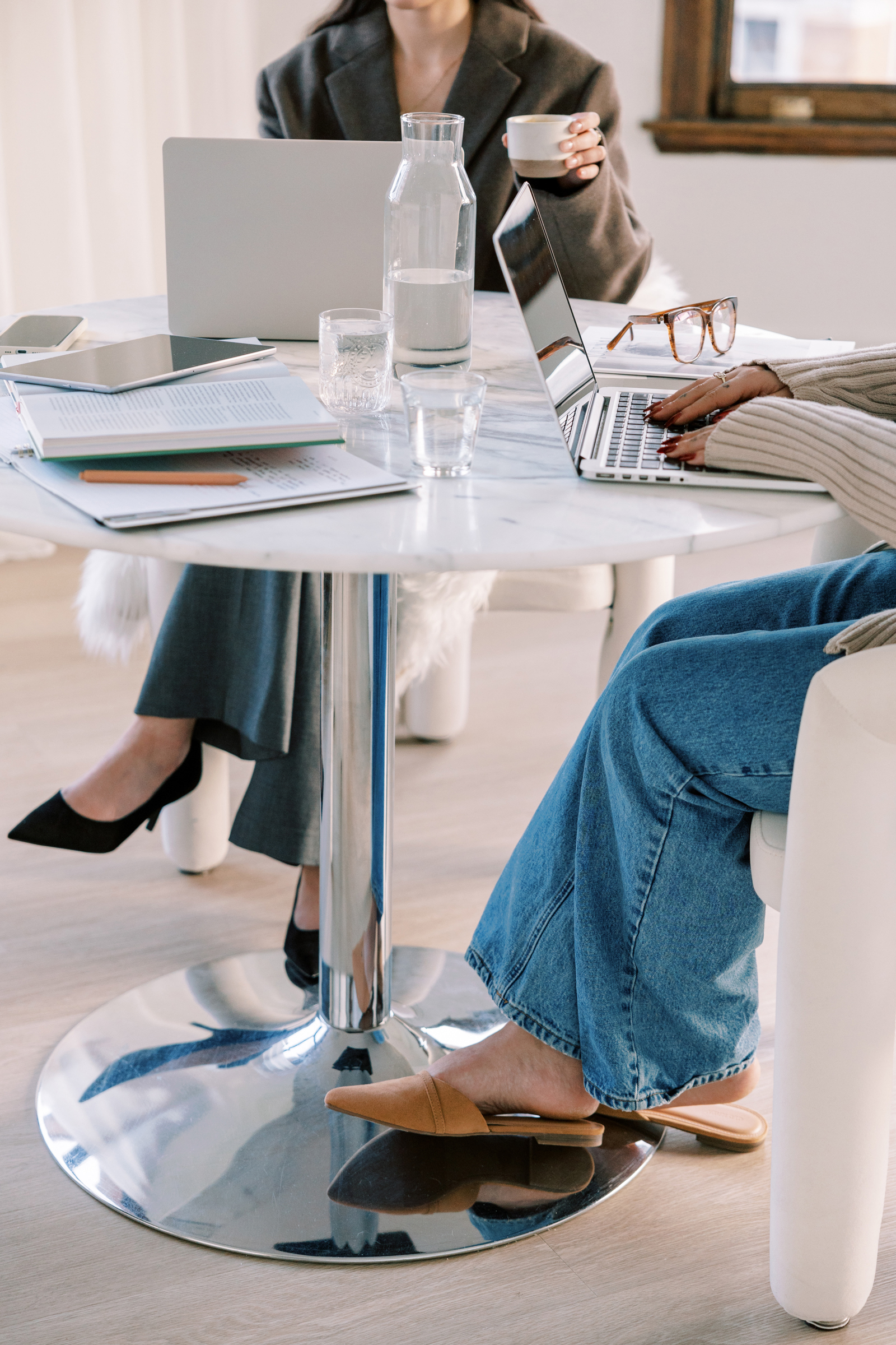 community of scanner personalities working together