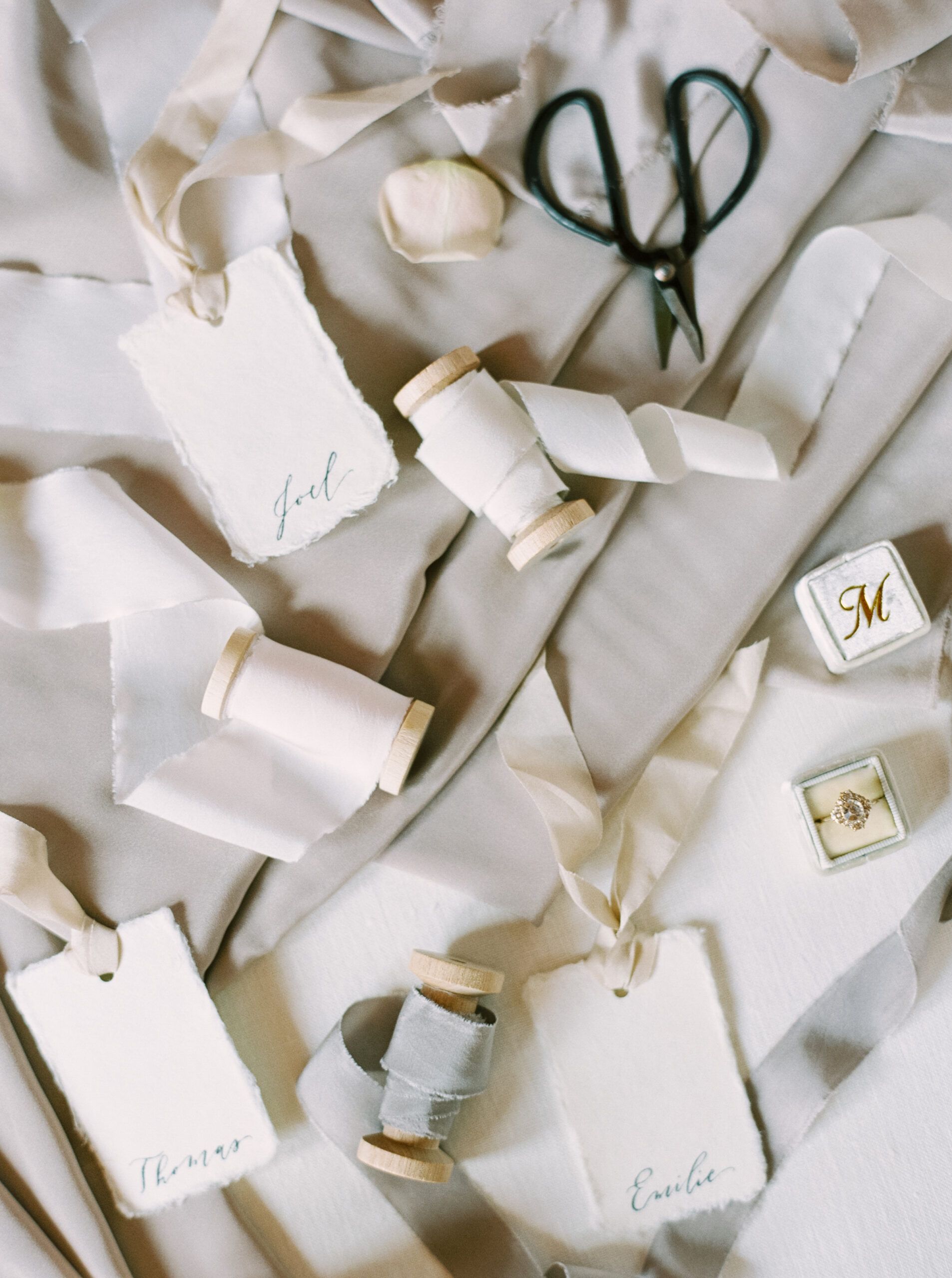 multiple hobbies on a desk