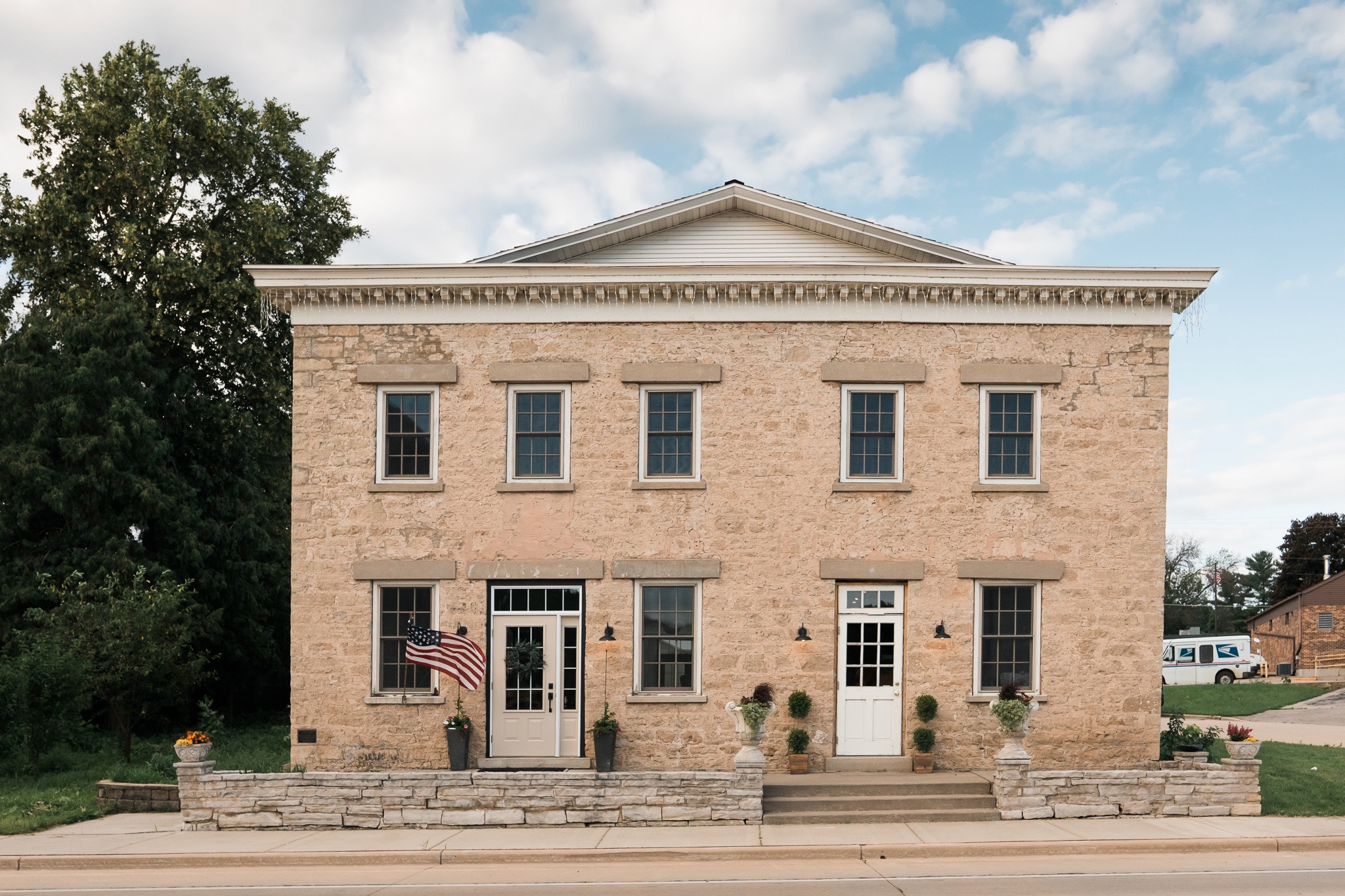 the building that i manifested