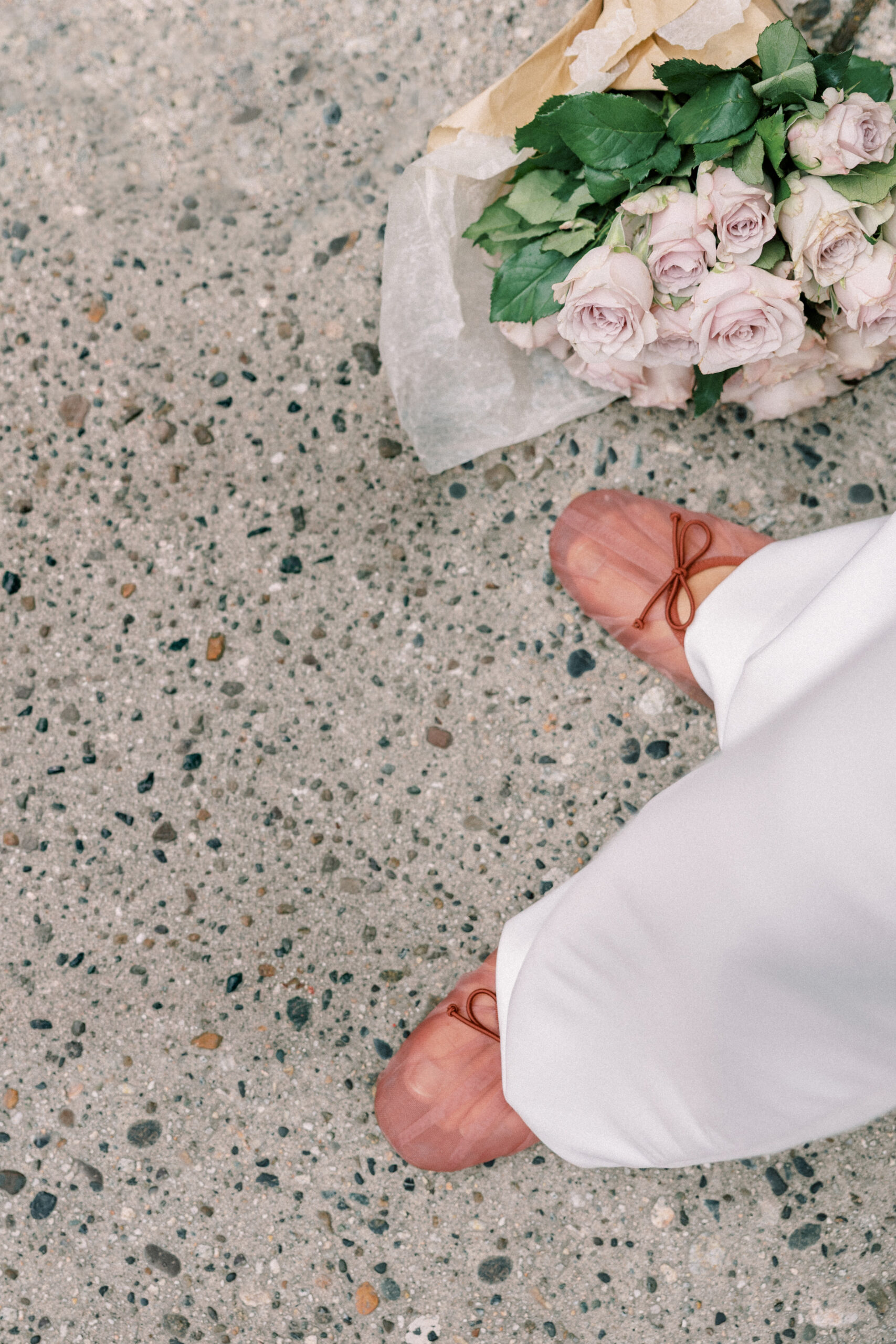 Woman walking outdoors reflecting on becoming more yourself during midlife.