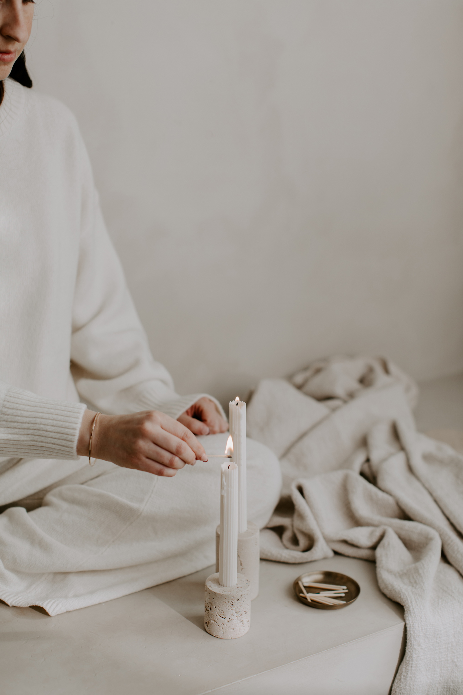 one year after losing a parent lighting a candle